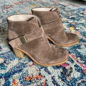 UGG Brielle Tan Suede Boots